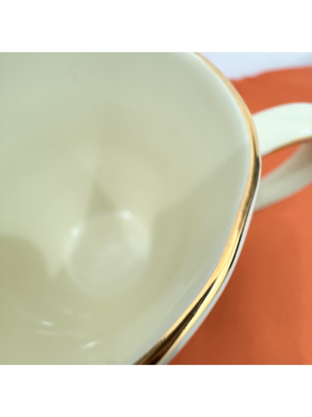 Hall Autumn Leaf 12oz Coffee Mug 2 Limited Edition China Specialties New - Picture 7 of 14